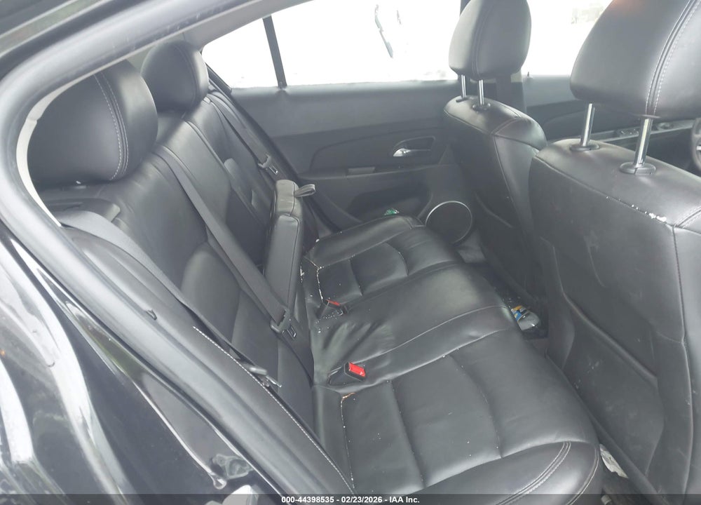 2015 CHEVROLET CRUZE LTZ VIN: 1G1PG5SB9F7190251