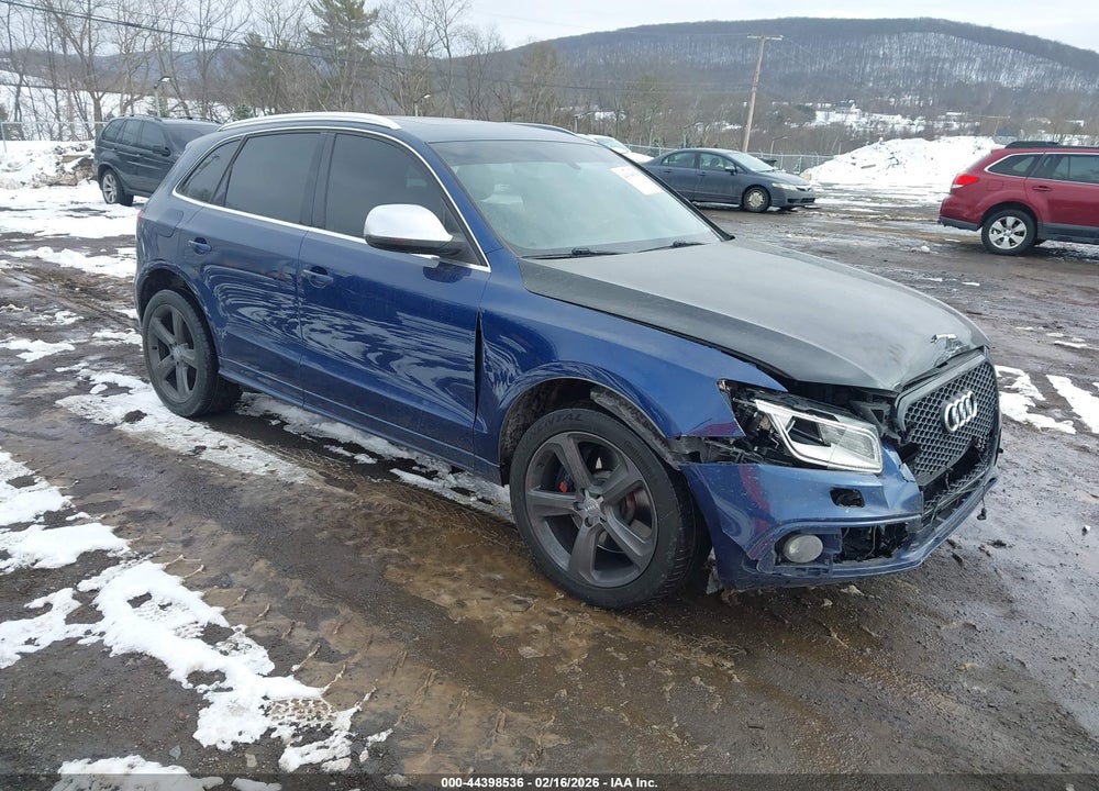 2013 AUDI Q5 3.0T PREMIUM PLUS VIN: WA1DGAFPXDA034044