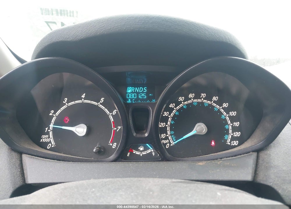 2015 FORD FIESTA S VIN: 3FADP4AJ8FM157864