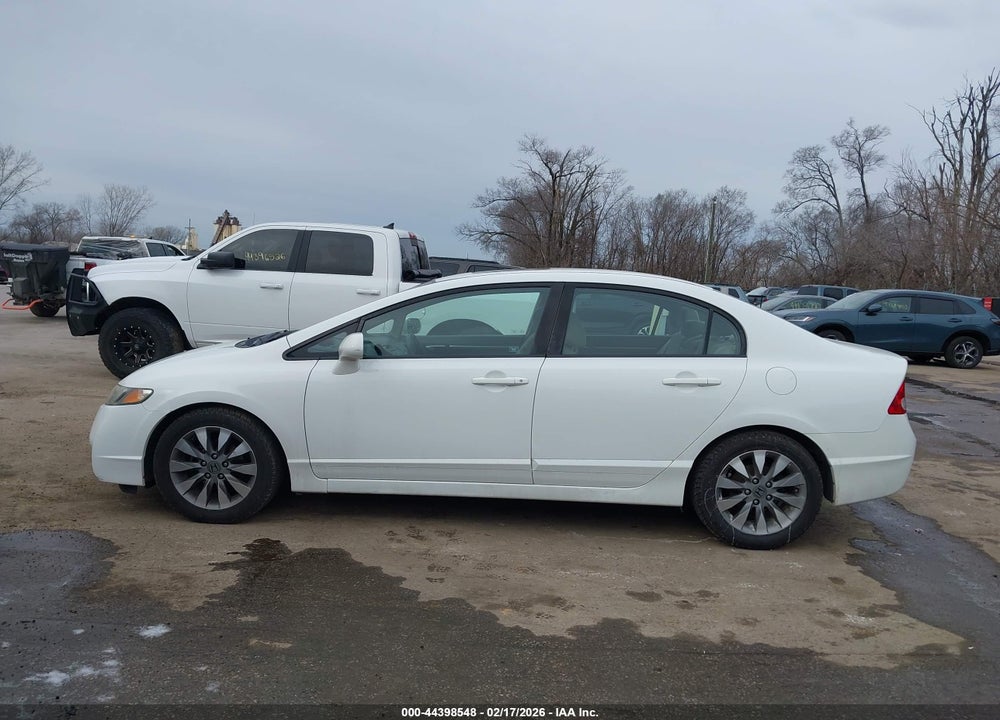 2010 HONDA CIVIC EX VIN: 19XFA1F85AE039833