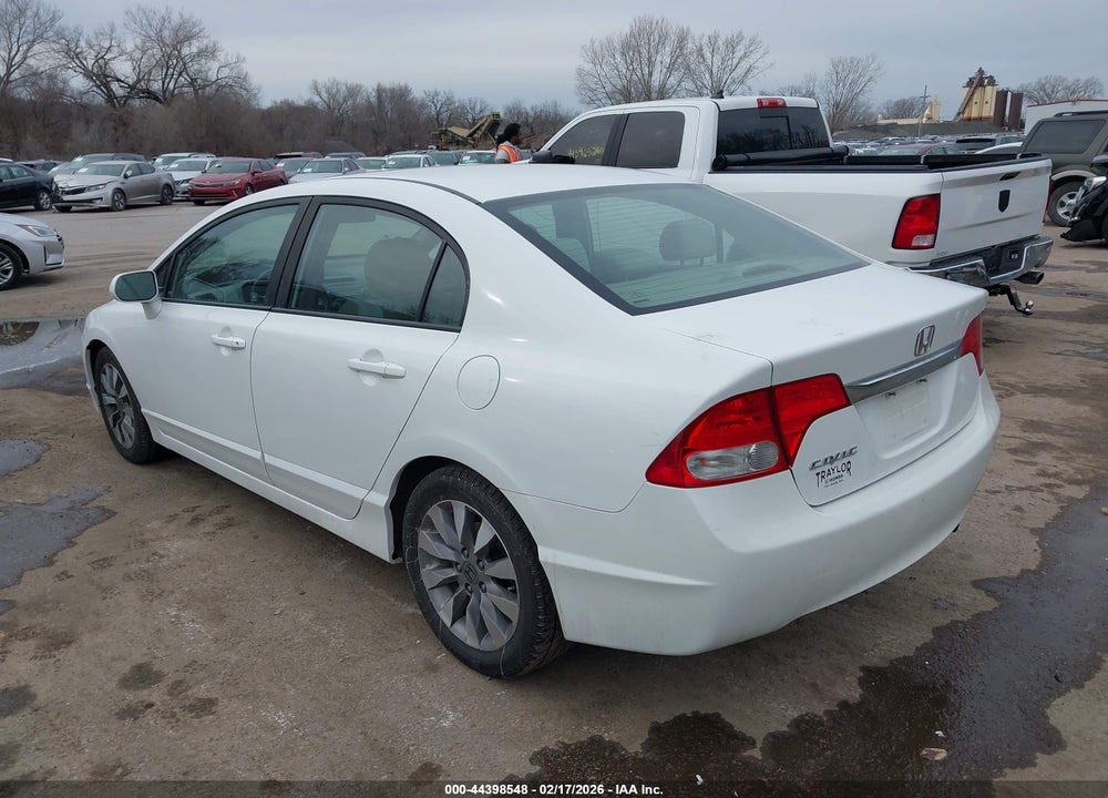 2010 HONDA CIVIC EX VIN: 19XFA1F85AE039833