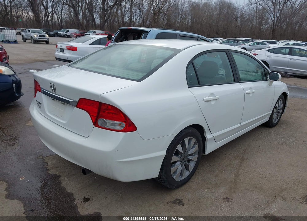 2010 HONDA CIVIC EX VIN: 19XFA1F85AE039833