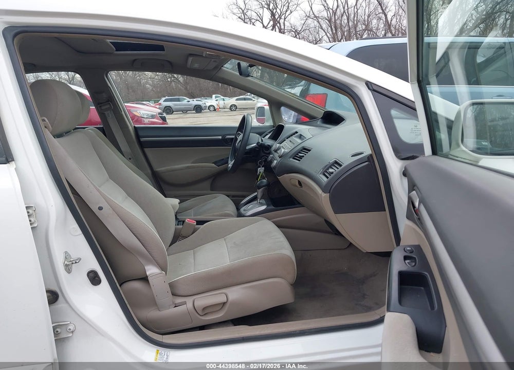 2010 HONDA CIVIC EX VIN: 19XFA1F85AE039833