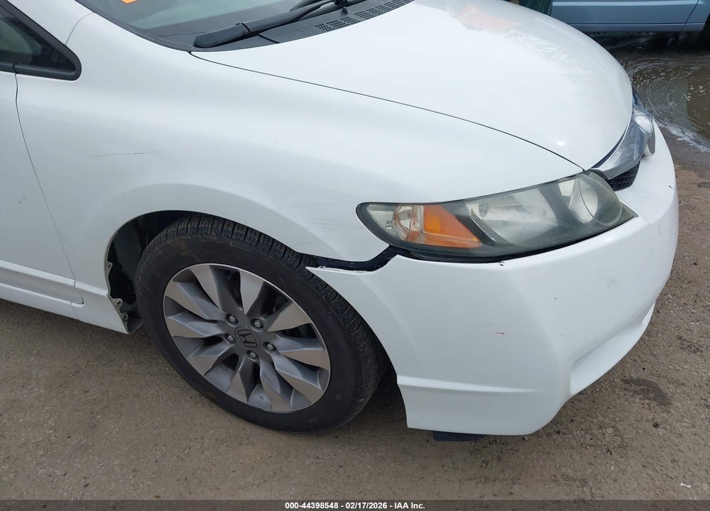 2010 HONDA CIVIC EX VIN: 19XFA1F85AE039833