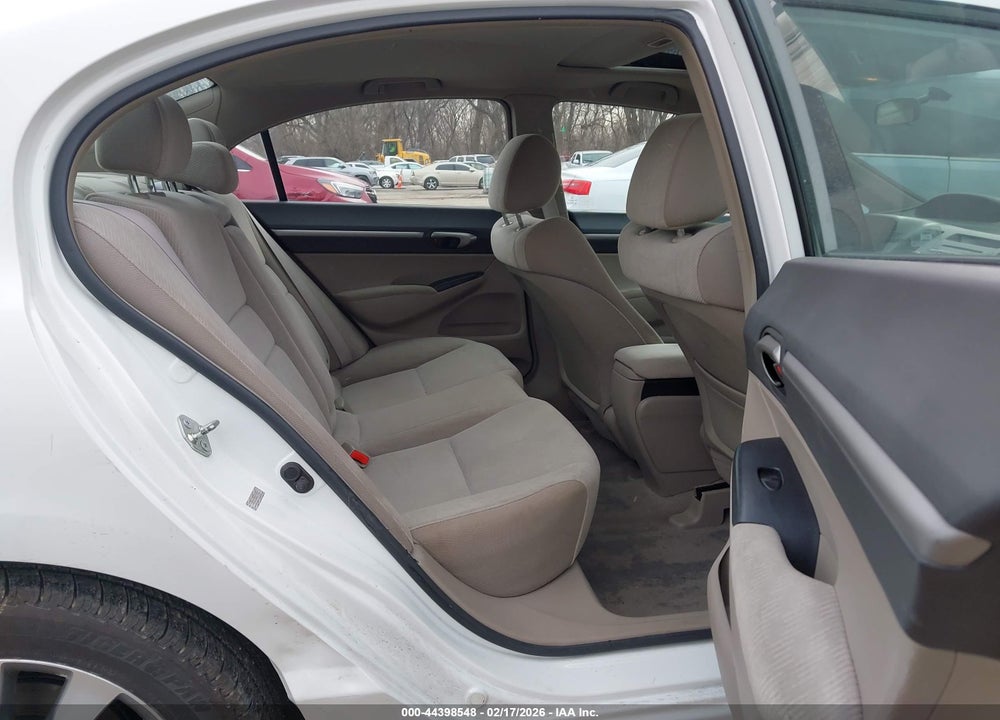 2010 HONDA CIVIC EX VIN: 19XFA1F85AE039833
