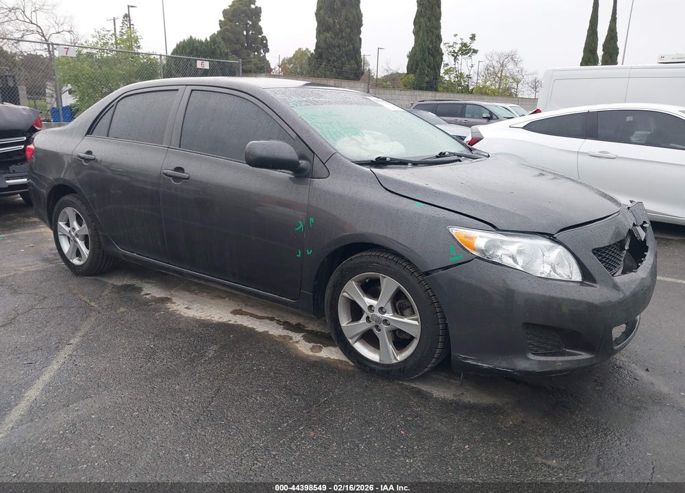 2009 TOYOTA COROLLA LE VIN: JTDBL40EX9J048499