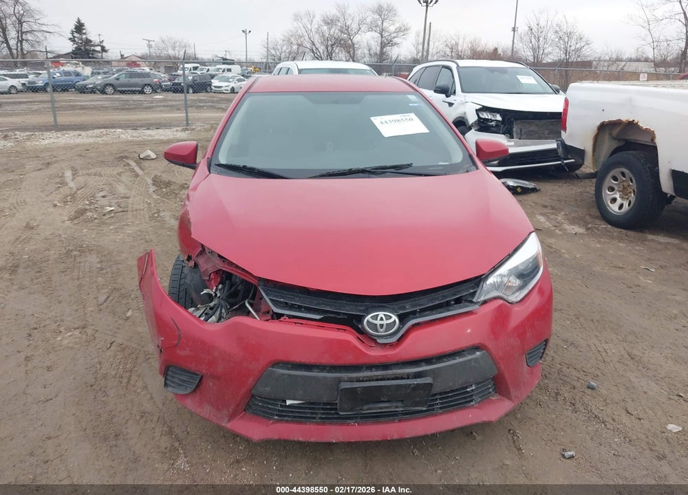 2015 TOYOTA COROLLA LE VIN: 2T1BURHE9FC463741