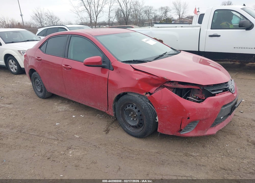 2015 TOYOTA COROLLA LE VIN: 2T1BURHE9FC463741
