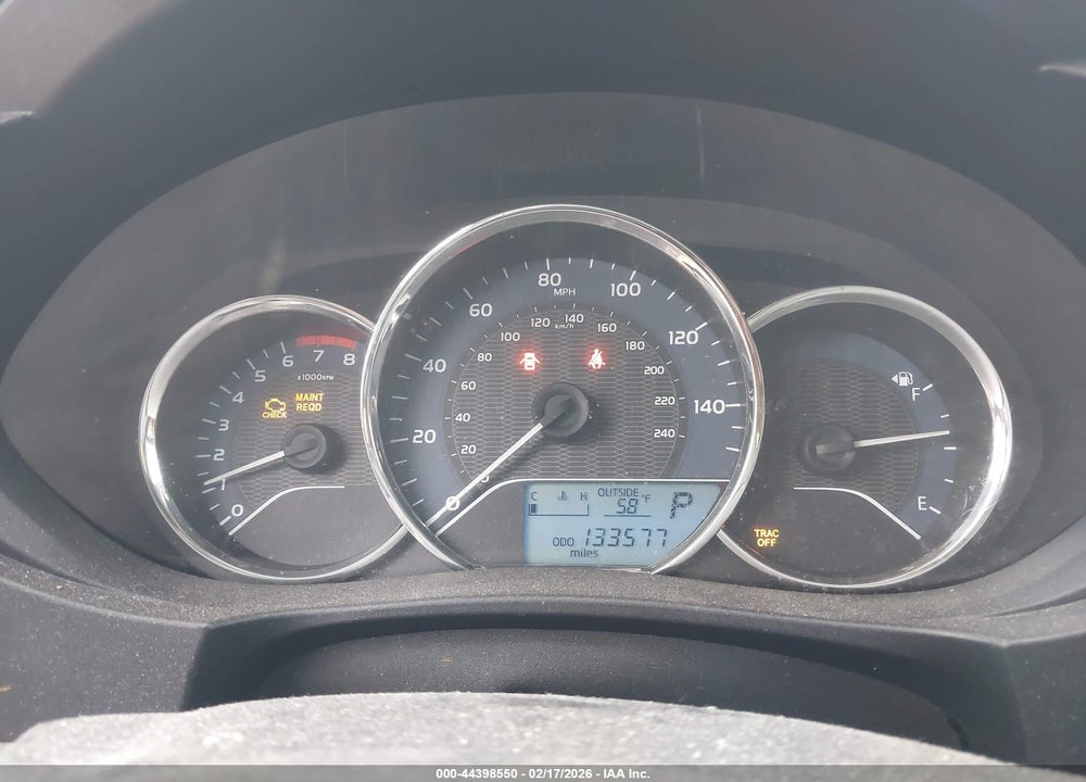 2015 TOYOTA COROLLA LE VIN: 2T1BURHE9FC463741