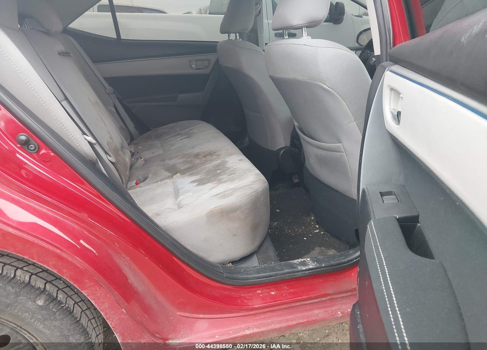 2015 TOYOTA COROLLA LE VIN: 2T1BURHE9FC463741