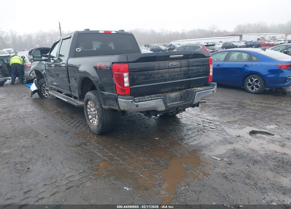 2022 FORD F-250 XLT VIN: 1FT7W2B64NEF20979