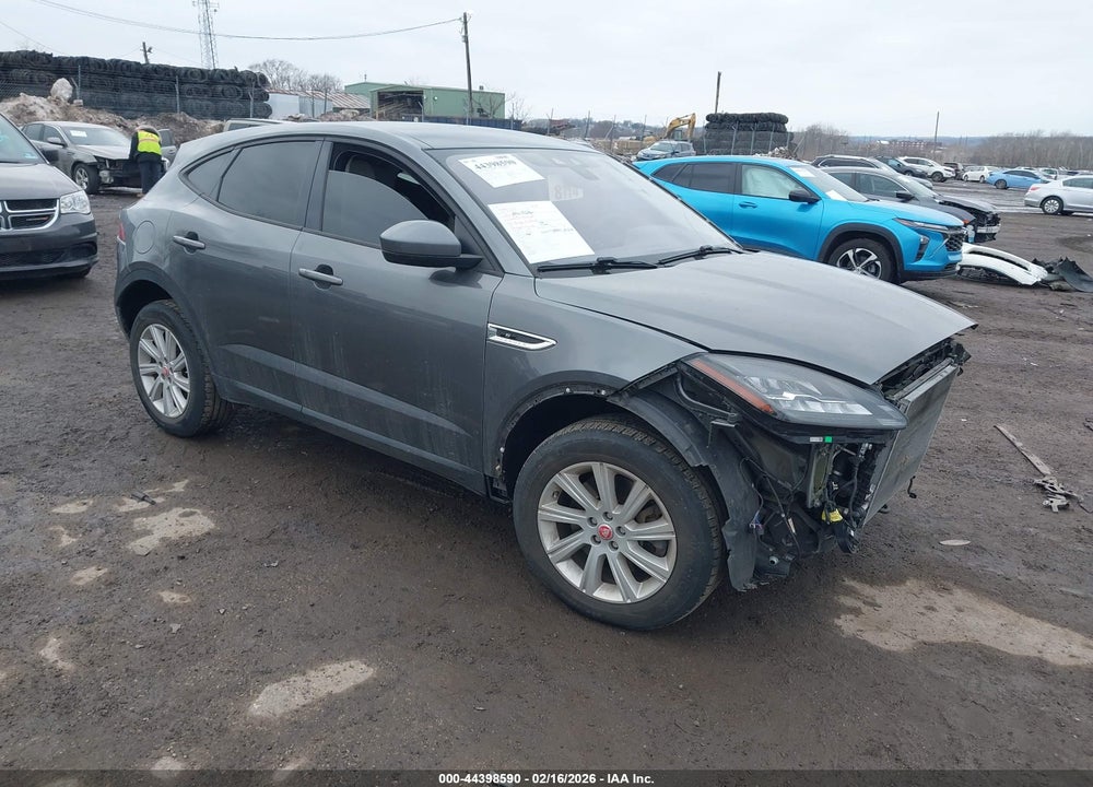 2019 JAGUAR E-PACE S VIN: SADFJ2FX8K1Z36201