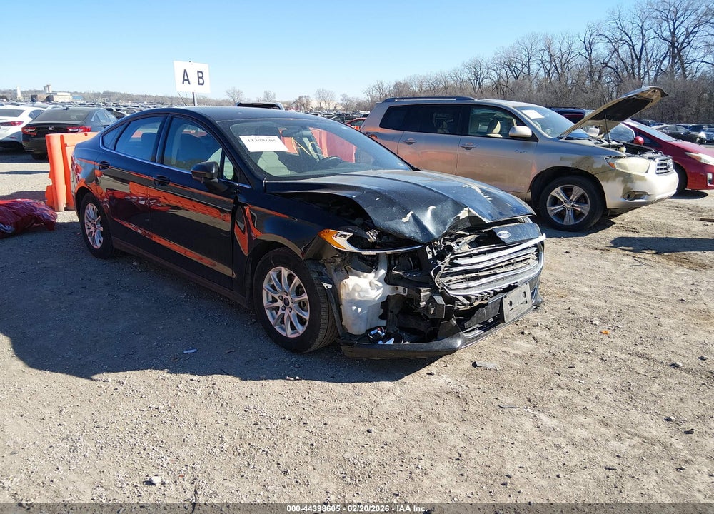 2015 FORD FUSION S VIN: 3FA6P0G79FR244706