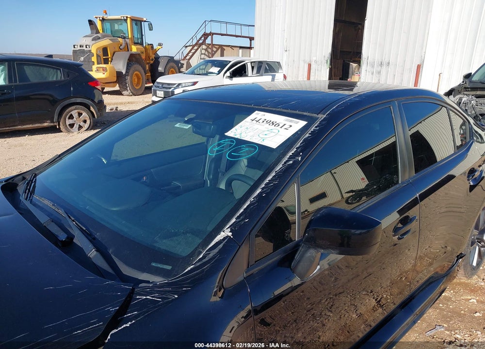 2019 SUBARU WRX LIMITED VIN: JF1VA1H64K9808440