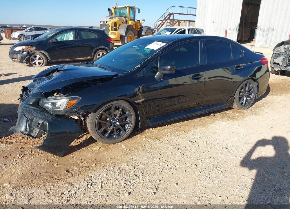 2019 SUBARU WRX LIMITED VIN: JF1VA1H64K9808440