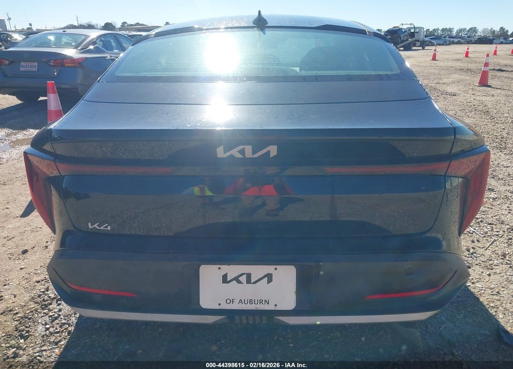 2025 KIA K4 LXS VIN: 3KPFT4DE4SE148810