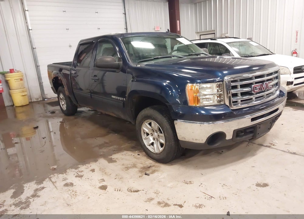 2009 GMC SIERRA 1500 SL VIN: 3GTEK13C79G224984
