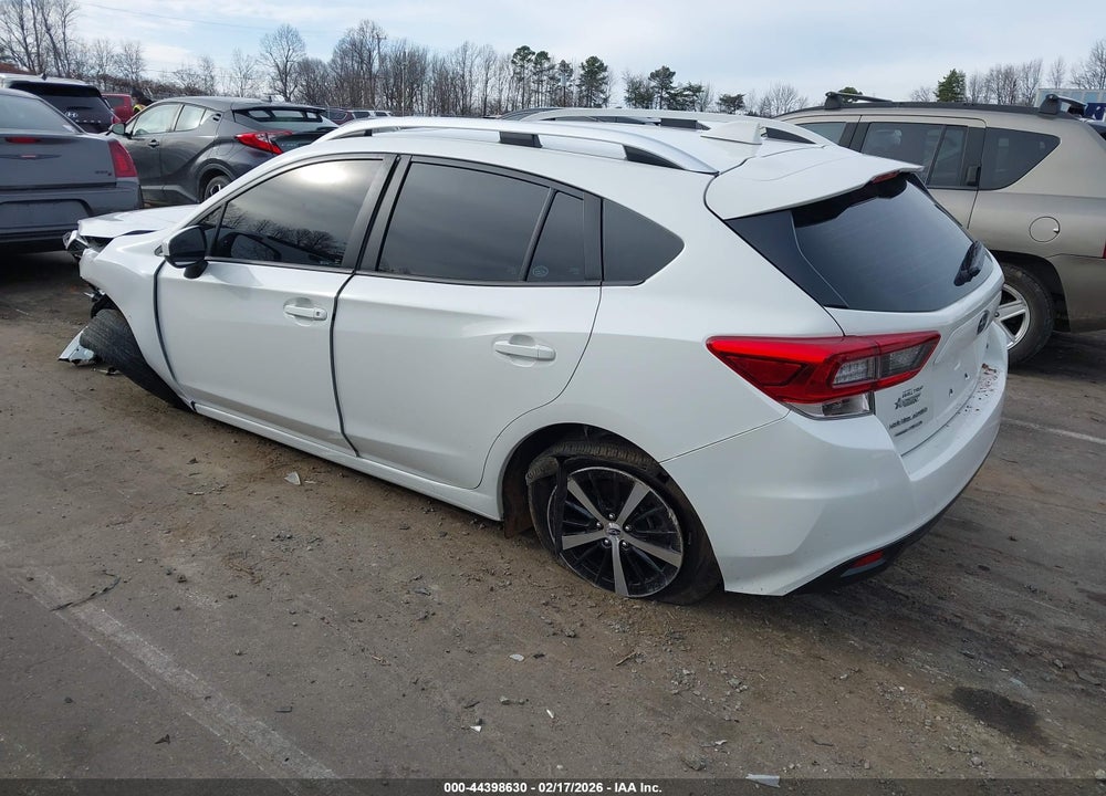 2023 SUBARU IMPREZA PREMIUM 5-DOOR VIN: 4S3GTAD66P3714928