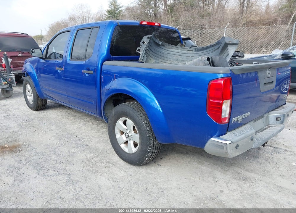 2013 NISSAN FRONTIER SV VIN: 1N6AD0ERXDN733758