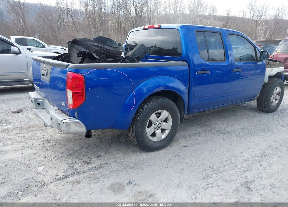 2013 NISSAN FRONTIER SV VIN: 1N6AD0ERXDN733758