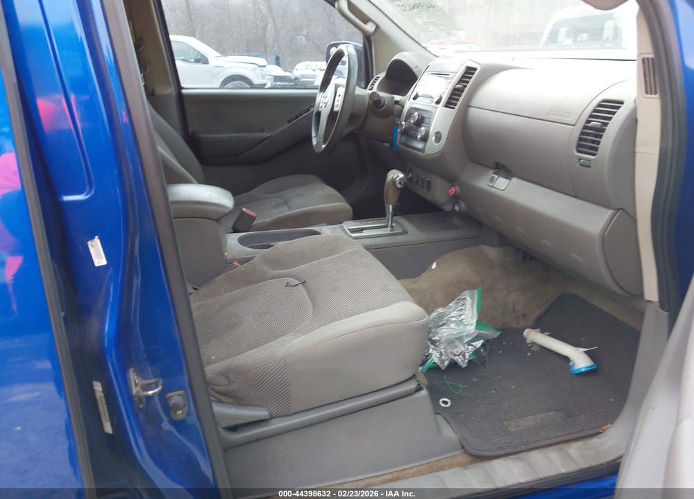 2013 NISSAN FRONTIER SV VIN: 1N6AD0ERXDN733758
