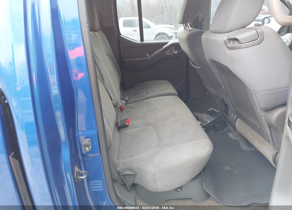 2013 NISSAN FRONTIER SV VIN: 1N6AD0ERXDN733758