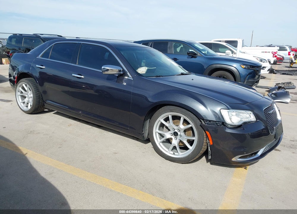 2016 CHRYSLER 300C VIN: 2C3CCAEG2GH295712