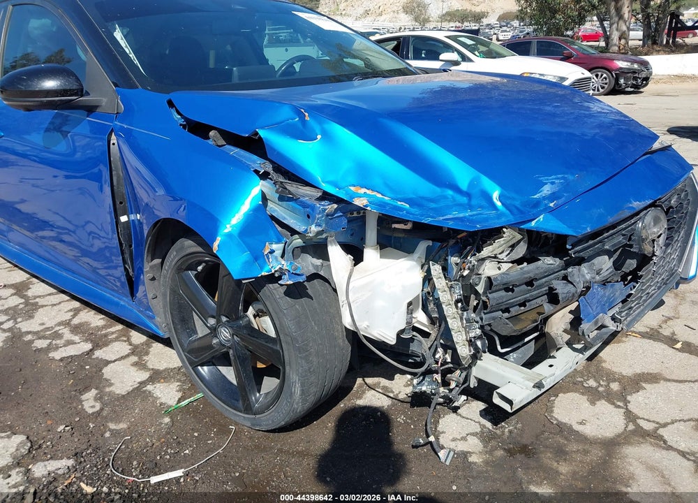 2021 NISSAN SENTRA SR XTRONIC CVT VIN: 3N1AB8DV9MY274931