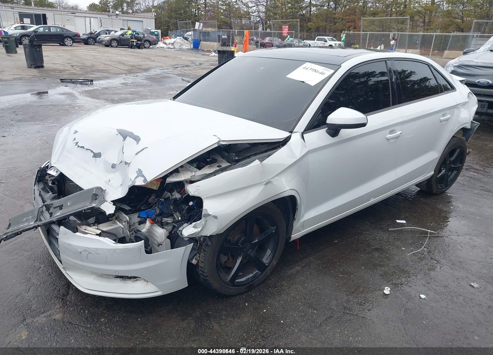 2016 AUDI A3 2.0T PREMIUM VIN: WAUB8GFF3G1042749