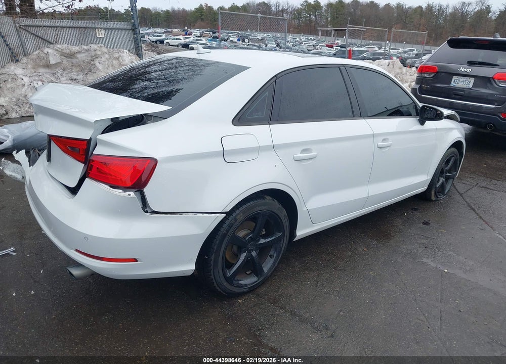 2016 AUDI A3 2.0T PREMIUM VIN: WAUB8GFF3G1042749