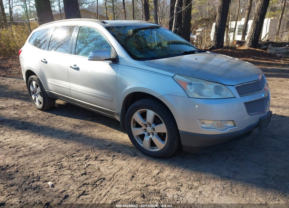 2011 CHEVROLET TRAVERSE LTZ VIN: 1GNKRLED6BJ239990