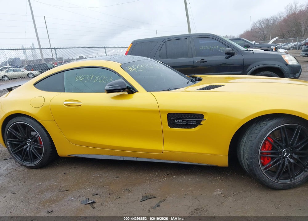 2020 MERCEDES-BENZ AMG GT C COUPE VIN: WDDYJ8AA8LA026792