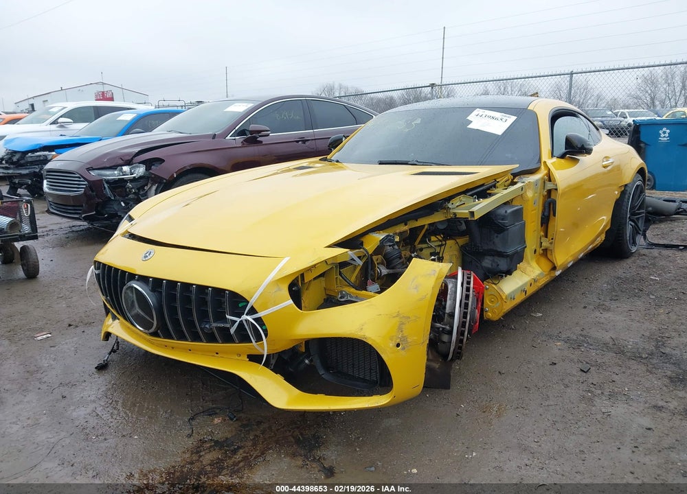 2020 MERCEDES-BENZ AMG GT C COUPE VIN: WDDYJ8AA8LA026792
