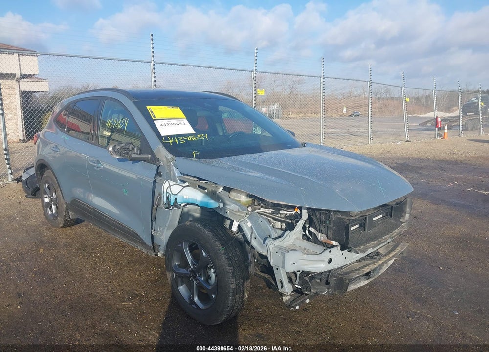 2025 FORD ESCAPE ST-LINE VIN: 1FMCU9MN2SUA20656