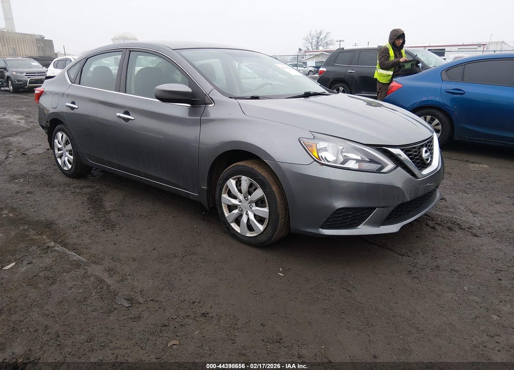 2017 NISSAN SENTRA SV VIN: 3N1AB7AP9HL707098