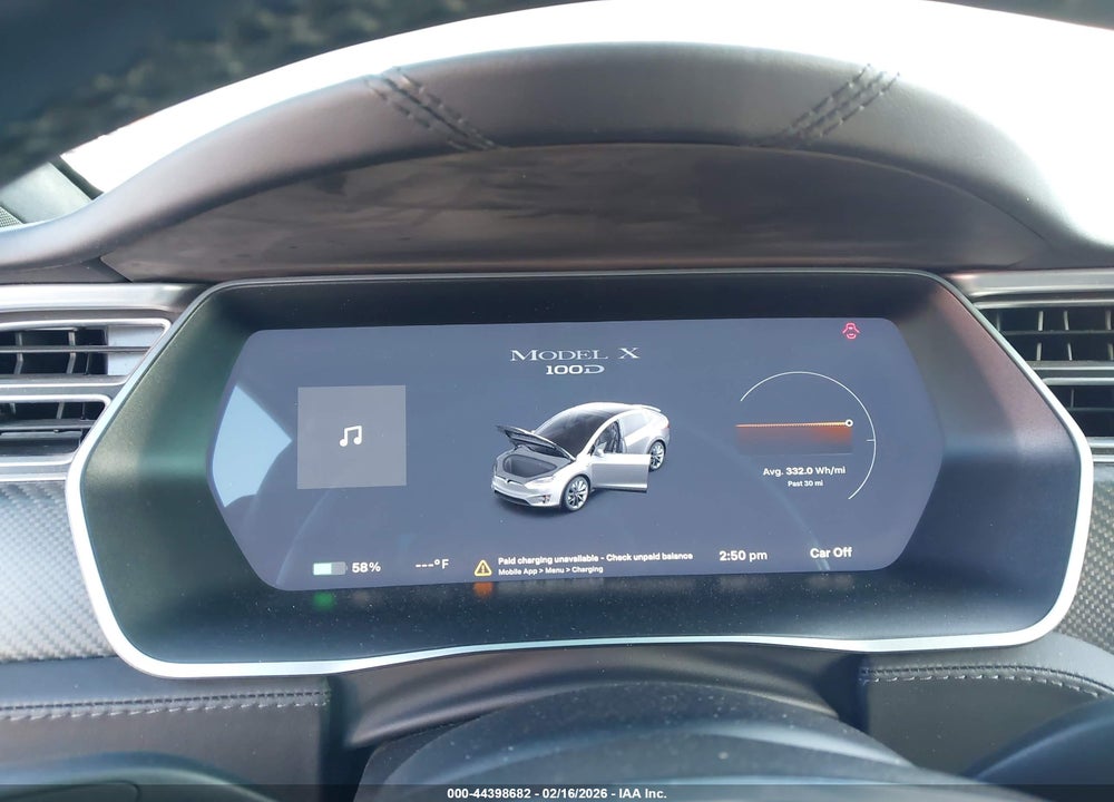2018 TESLA MODEL X 100D/75D/P100D VIN: 5YJXCBE23JF090291