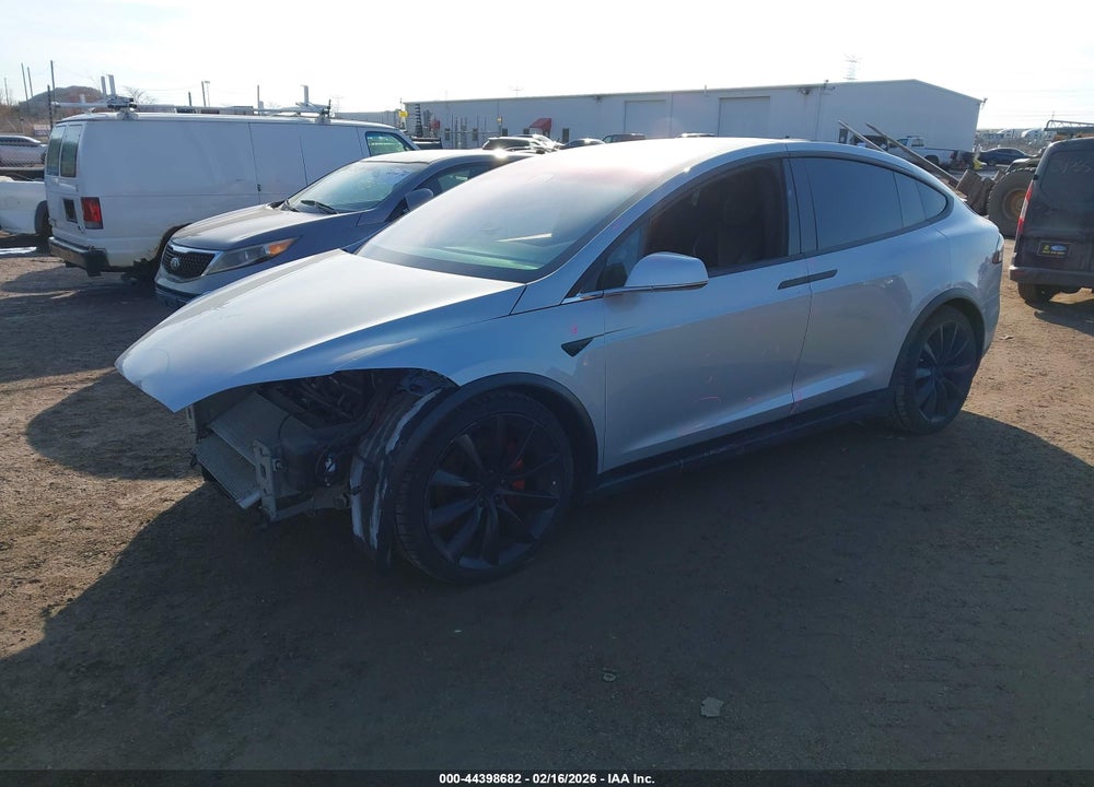 2018 TESLA MODEL X 100D/75D/P100D VIN: 5YJXCBE23JF090291