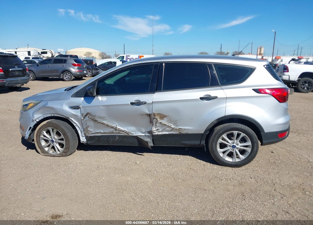 2019 FORD ESCAPE S VIN: 1FMCU0F75KUB56984