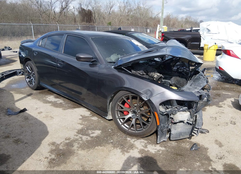 2016 DODGE CHARGER R/T SCAT PACK VIN: 2C3CDXGJ7GH326946