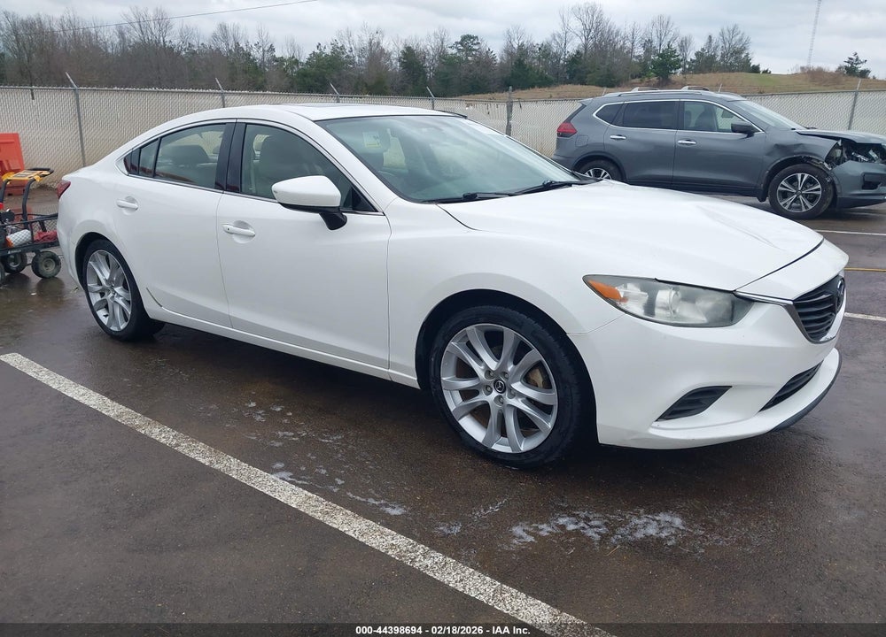 2015 MAZDA 6 I TOURING VIN: JM1GJ1V55F1190774