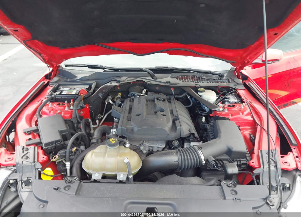 2017 FORD MUSTANG ECOBOOST PREMIUM VIN: 1FATP8UH5H5218513
