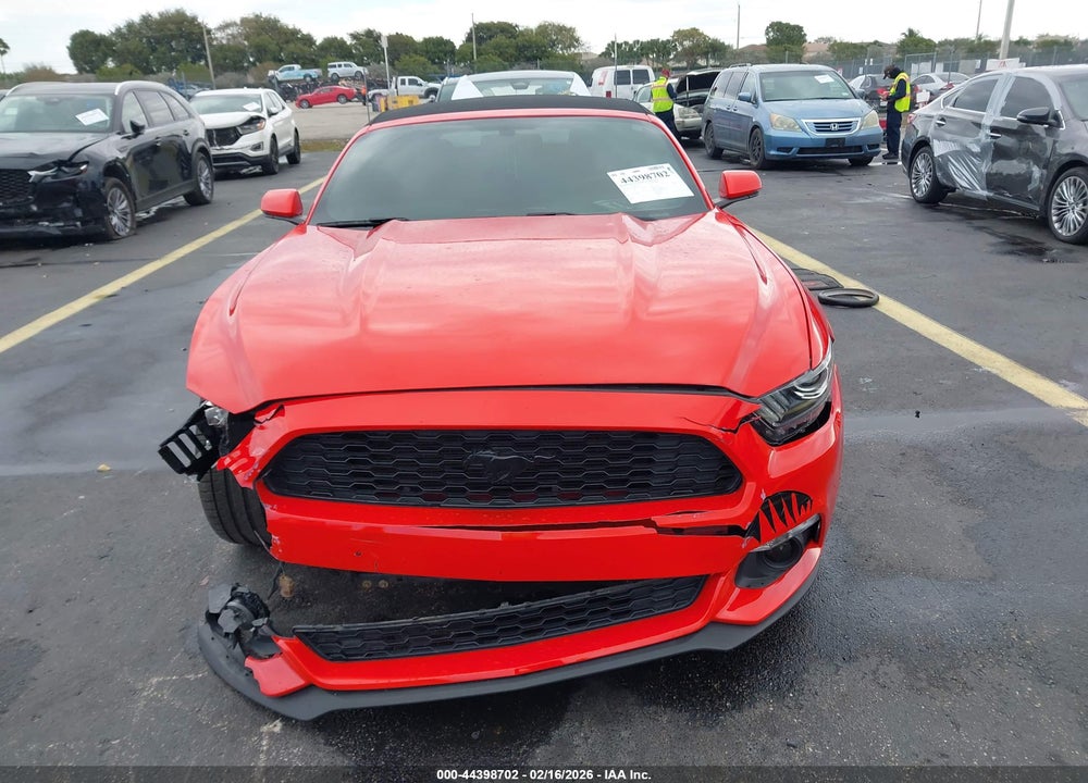 2017 FORD MUSTANG ECOBOOST PREMIUM VIN: 1FATP8UH5H5218513
