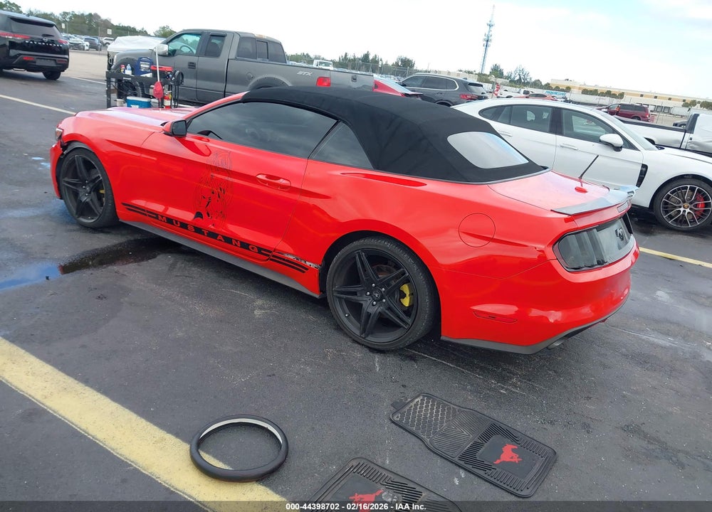 2017 FORD MUSTANG ECOBOOST PREMIUM VIN: 1FATP8UH5H5218513