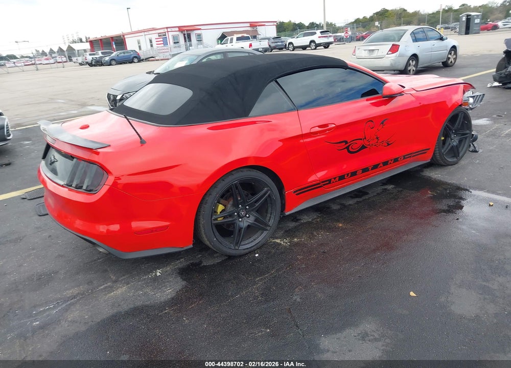 2017 FORD MUSTANG ECOBOOST PREMIUM VIN: 1FATP8UH5H5218513