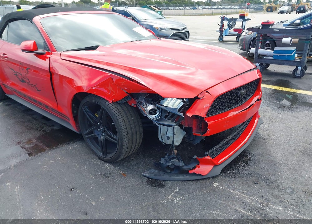 2017 FORD MUSTANG ECOBOOST PREMIUM VIN: 1FATP8UH5H5218513