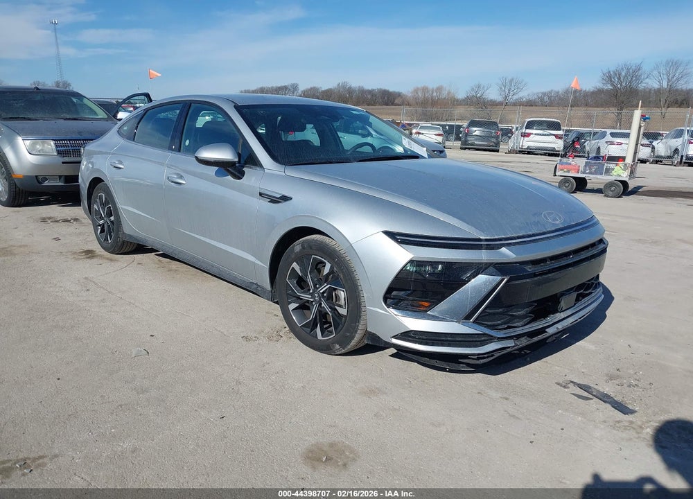 2025 HYUNDAI SONATA SEL VIN: KMHL64JA9SA478534