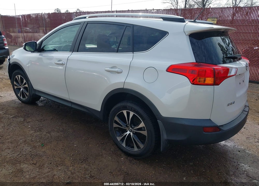 2015 TOYOTA RAV4 LIMITED VIN: 2T3YFREV3FW140932