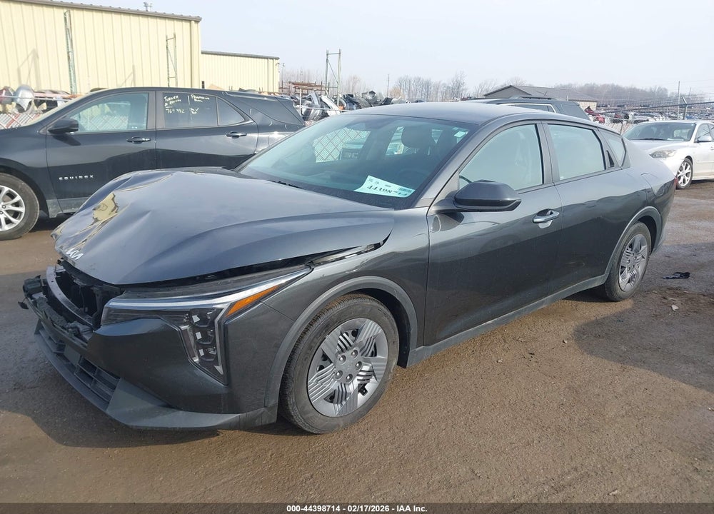 2025 KIA K4 LX VIN: 3KPFT4DE7SE037054