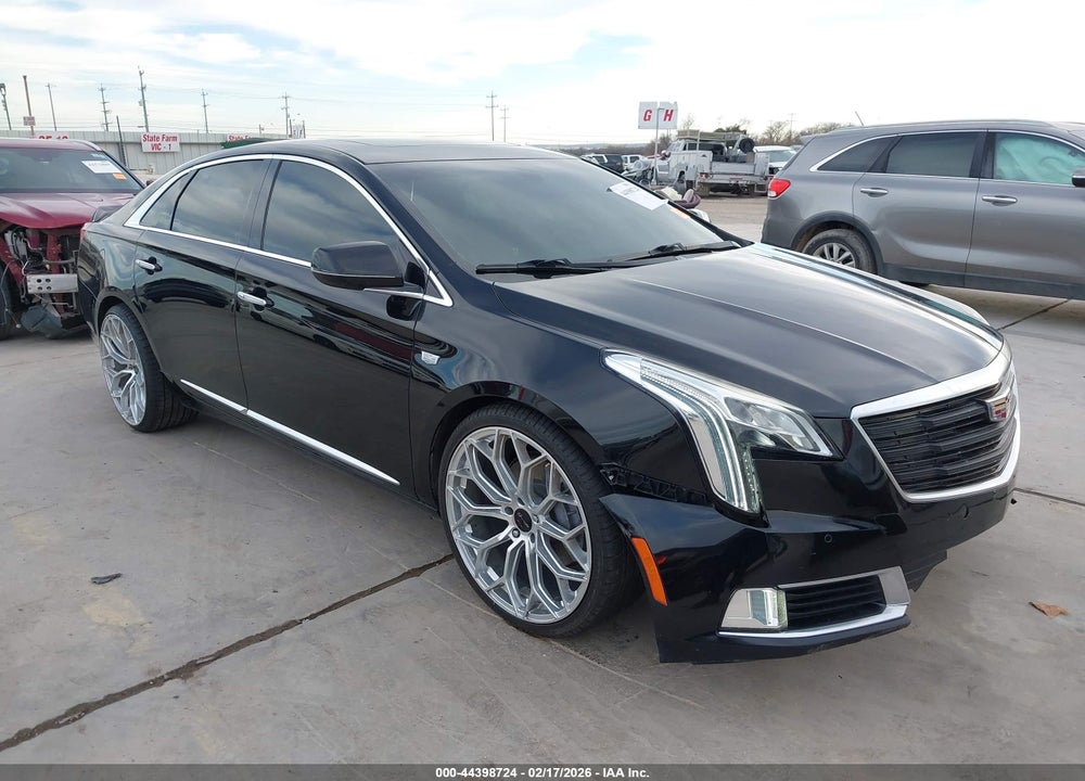 2019 CADILLAC XTS LUXURY VIN: 2G61M5S36K9119941