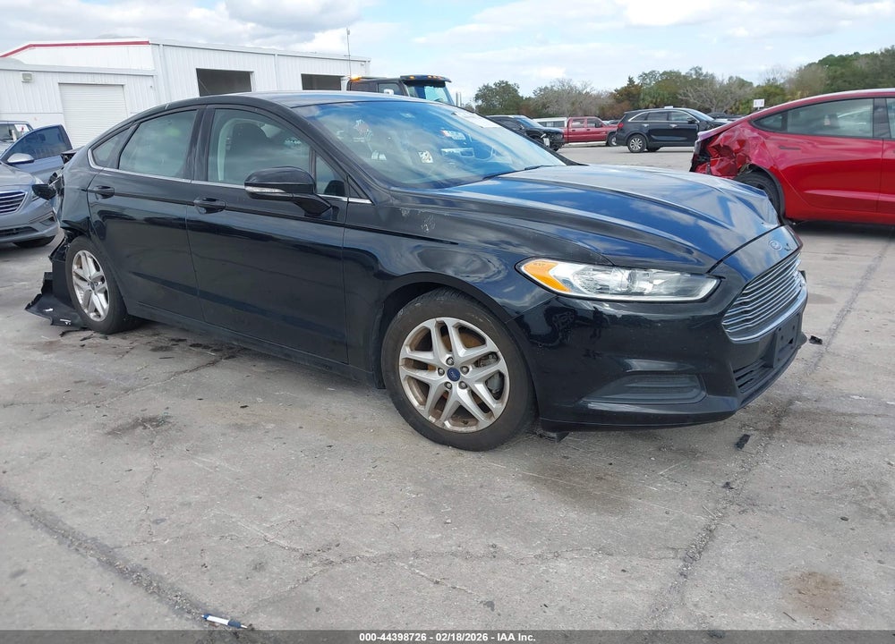 2016 FORD FUSION SE VIN: 1FA6P0HD2G5126313